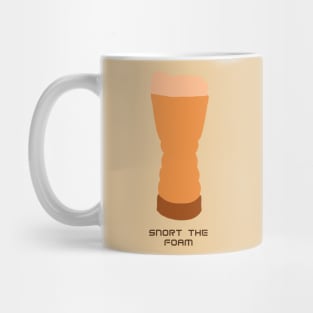 Snort The Foam Mug